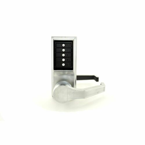 Dormakaba LR103126D Right Hand Pushbutton Lever Lock, 2-3/4