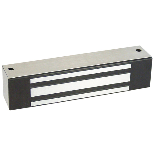 Securitron M32 12/24V DC Magnalock - Satin Stainless Steel Finish