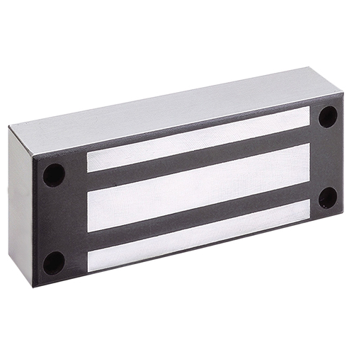 Securitron M62 12/24V DC Magnalock - Satin Stainless Steel Finish