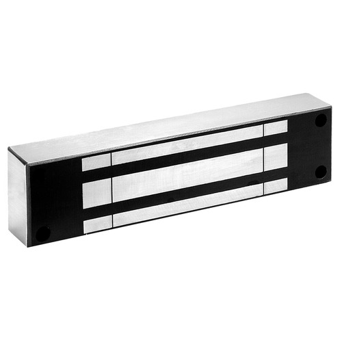Securitron M82B M82 Magnalock, Satin Stainless Steel Finish