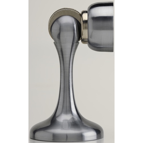 SOSS MDHBUS26DHS Satin Chrome Magnetic Door Holder and Stop
