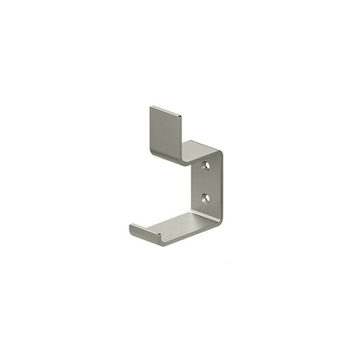 Deltana MH11U15 Heavy Duty Modern Hook - Satin Nickel Finish