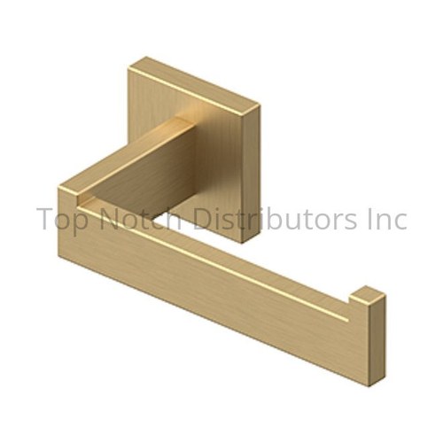 Deltana MM2001-4 MM Series Satin Brass Toilet Paper Holder