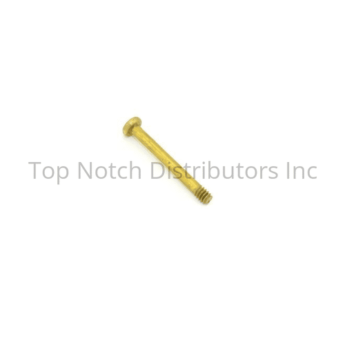 Emtek MM4-PRIVPIN-B EMPP3 Privacy Pin - Polished Brass, Lifetime Finish