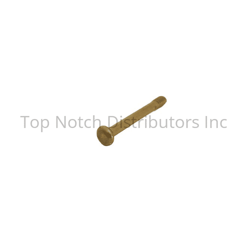 Emtek MM4-PRIVPIN-SB EMPP4 Satin Brass Privacy Pin