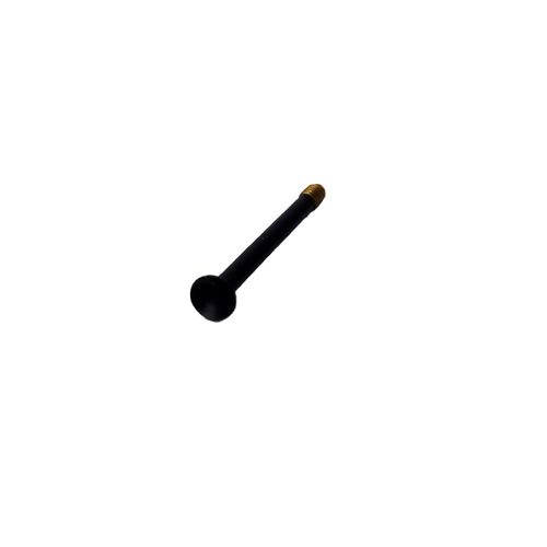Emtek MM4-PRIVPIN2-FB Flat Black Long Privacy Pin
