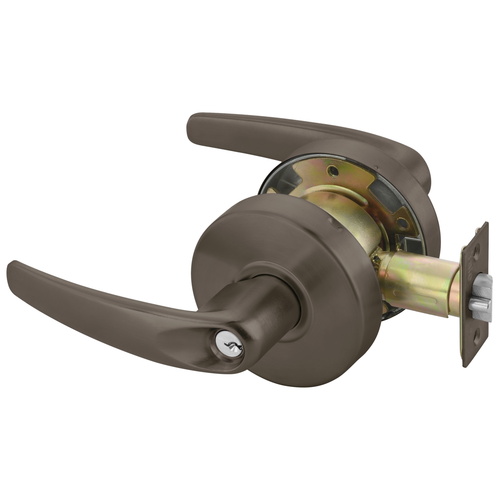Accentra MO4607LN613E Monroe Grade 2 Cylindrical Lockset with Para Keyway, Oil Rubbed Bronze Finish