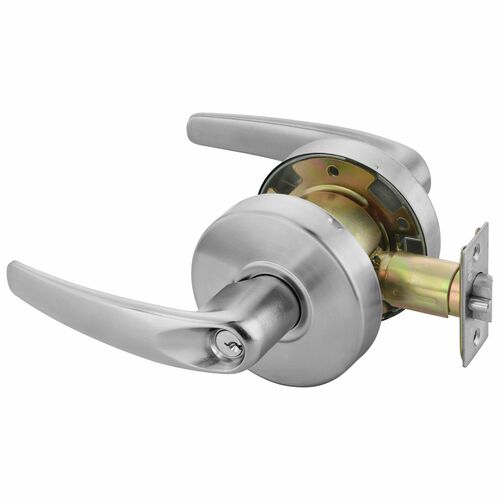 Accentra MO4607LN626 Monroe Grade 2 Cylindrical Lock, Para Keyway, Satin Chrome Finish