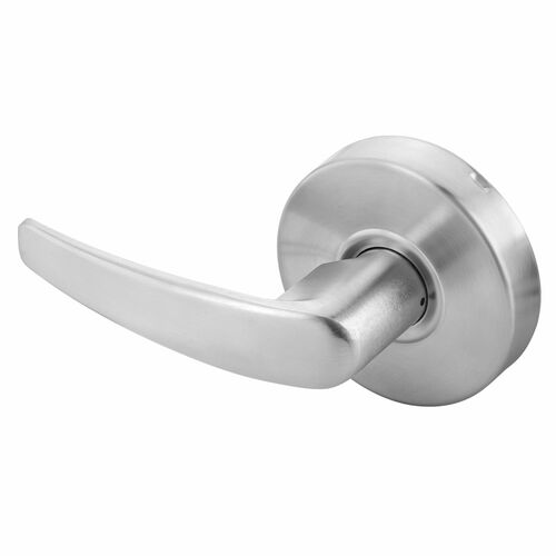 Accentra MO4655LN626 Monroe Single Dummy Lever Grade 2 Lock US26D Satin Chrome Finish