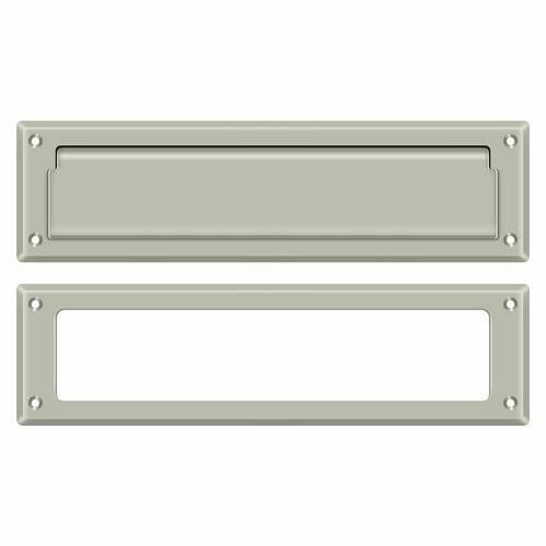 Deltana MS211U15 Brushed Nickel Mail Slot 13-1/8