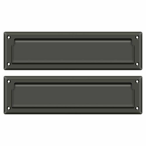 Deltana MS212U10B Mail Slot 13.125