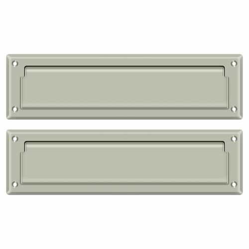 Deltana MS212U15 Brushed Nickel Mail Slot 13-1/8