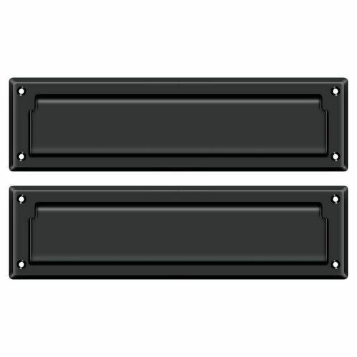Deltana MS212U19 Black Mail Slot 13-1/8