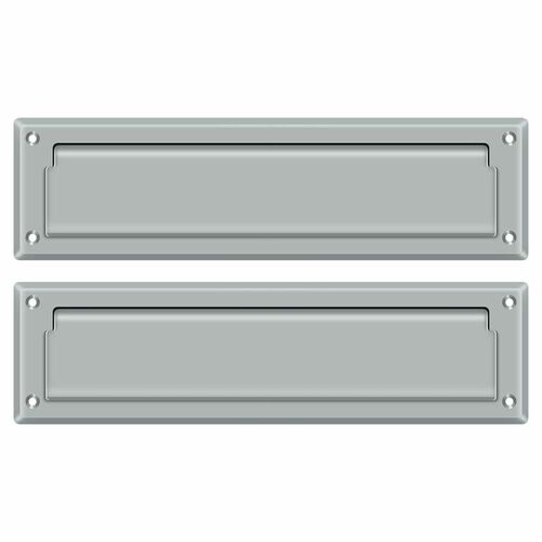 Deltana MS212U26D Brushed Chrome Mail Slot 13-1/8
