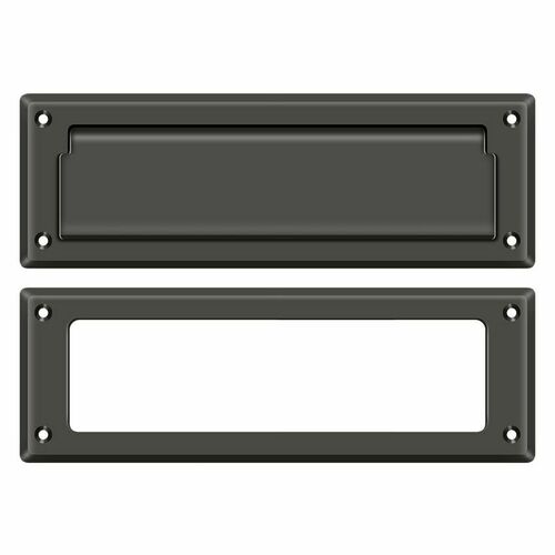 Deltana MS626U10B Mail Slot 8-7/8