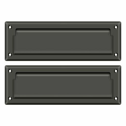Deltana MS627U10B Mail Slot 8-7/8