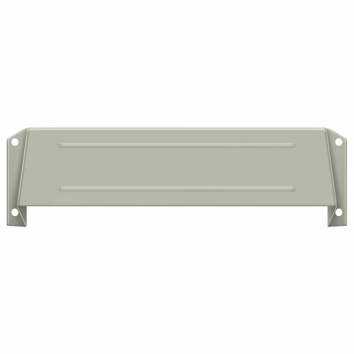 Deltana MSH158U15 Brushed Nickel Letter Box Hood