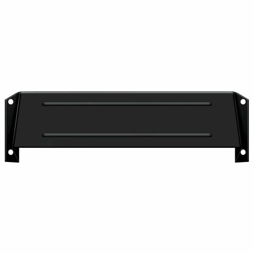 Deltana MSH158U19 Black Painted Letter Box Hood