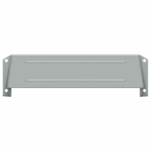 Deltana MSH158U26D Brushed Chrome Letter Box Hood