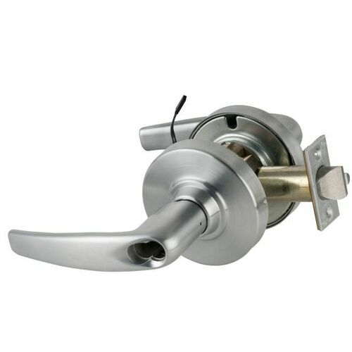 Schlage ND80BELEUATH626 ND Series Storeroom Electrically Locked Small Format Less Core Satin Chrome
