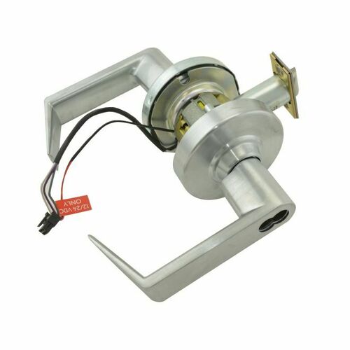 Schlage ND80BELEURHO626RX ND Series Storeroom Elect. Lock/Unlock RX Switch, Less Core, Satin Chrome
