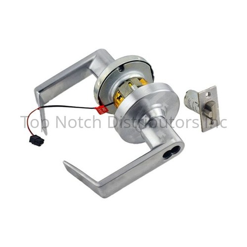 Schlage ND80BELEURHO626 ND Series Storeroom Electric Lock, Small Format, Satin Chrome, 13-247 Latch