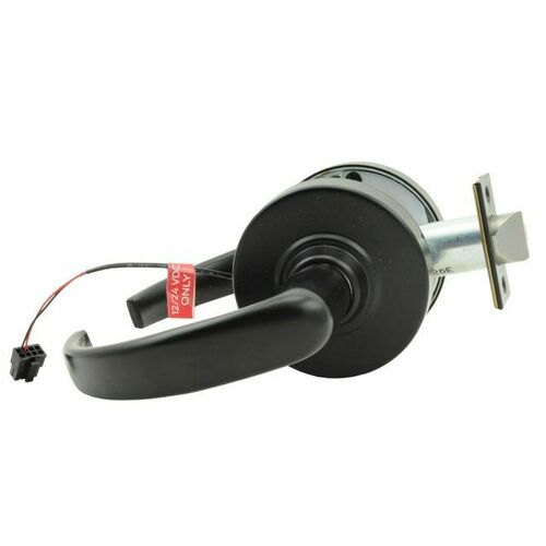 Schlage ND80LELEUSPA622 ND Series Electrically Locked Storeroom Lockset, Matte Black Finish