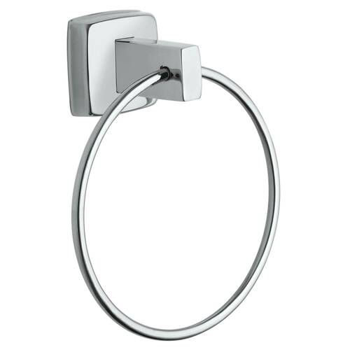 Moen P1786 Satin Stainless Steel Towel Holder