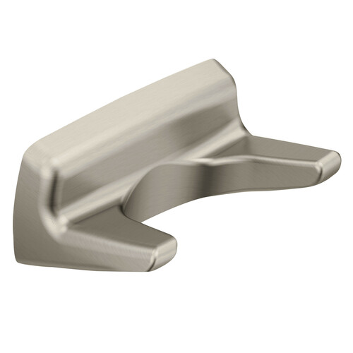 Moen P5030BN 2 Robe Hook in Brushed Nickel
