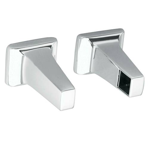 Moen P5100 Towel Bar Post in Polished Chrome