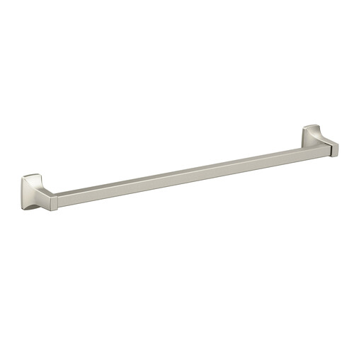 Moen P5124BN 24 in. Towel Bar in Brushed Nickel