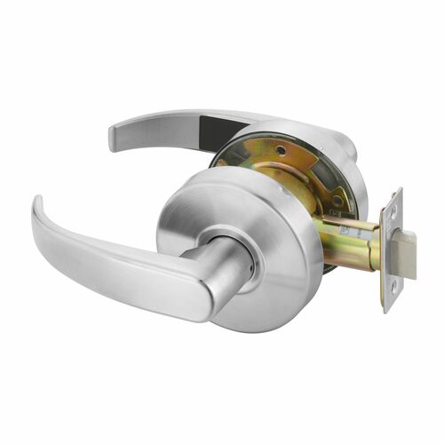 Accentra PB4601LN626 Pacific Beach Grade 2 Passage Lever Lockset, Satin Chrome Finish
