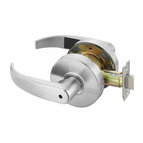 Accentra PB4602LN626 Pacific Beach Grade 2 Privacy Lever Lockset, Satin Chrome Finish