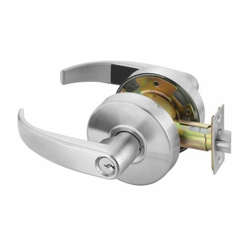 Accentra PB4605LN626 Pacific Beach Grade 2 Cylindrical Lock, Para Keyway, Satin Chrome Finish