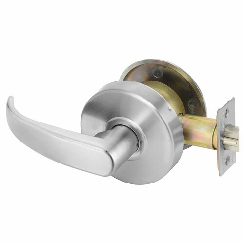 Accentra PB4628LN626 Pacific Beach Grade 2 Communicating Passage Lever Lock, Satin Chrome