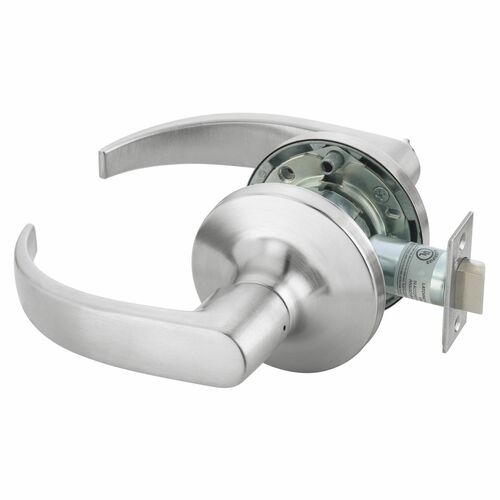 Accentra PB5401LN626 Pacific Beach Lever Grade 1 Cylindrical Lock with Satin Chrome Finish