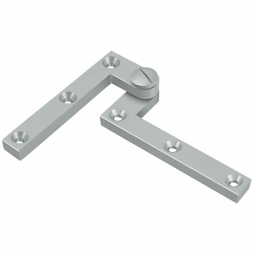 Deltana PH60U26D Brushed Chrome 4-3/8