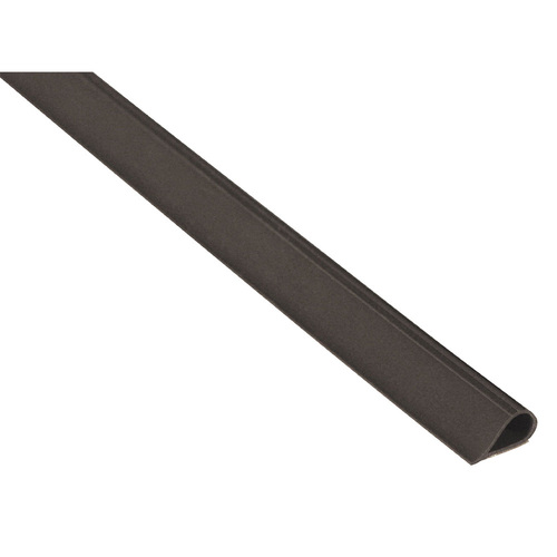 Pemko PK55BL17 17' Adhesive Perimeter Gasketing - Black Finish