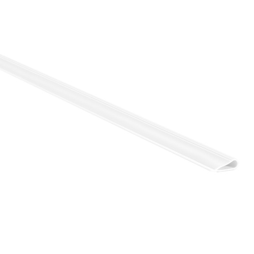Pemko PK55W17 17' Adhesive Perimeter Gasketing - White Finish