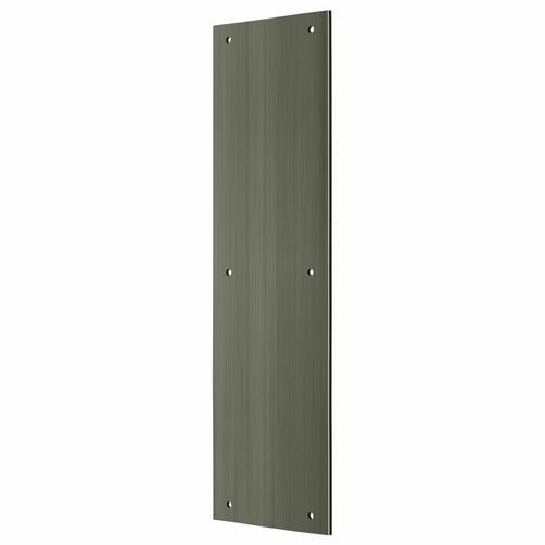 Deltana PP3515U15A Antique Nickel Push Plate 3.5