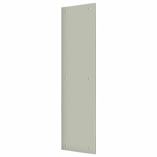 Deltana PP3515U15 Brushed Nickel Push Plate 3.5