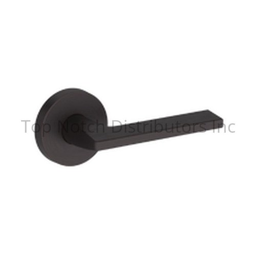 Baldwin PSANACRR112 PSANARCRR112 Right Hand Passage Anaheim Hills Lever Round Rose, 6AL Latch, Dual Strike, Venetian Bronze