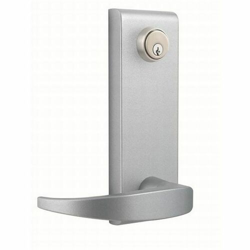 Stanley QET360E689 Sierra Classroom Escutcheon Lever Trim Aluminum Finish