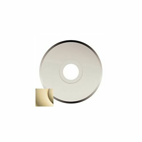 Baldwin R016003PS Contemporary Round Passage Rose Pair, 2-5/8