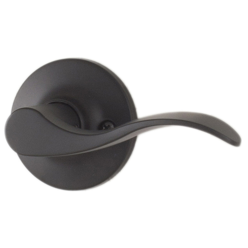 Weslock R0205X2--0020 Right Hand New Haven Half Dummy Lock - Matte Black Finish