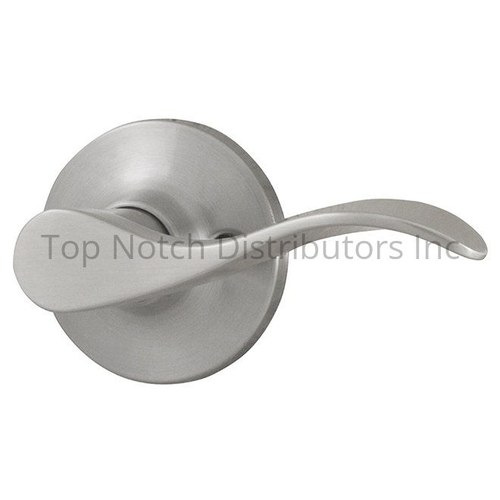Weslock R0205XN--0020 Right Hand New Haven Half Dummy Lock - Satin Nickel Finish