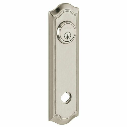 Baldwin R029056PV Bethpage Privacy Rose Pair, 10-3/20
