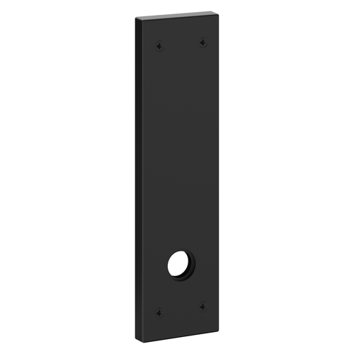 Baldwin R048190FD R048 Satin Black Full Dummy Rose Pair