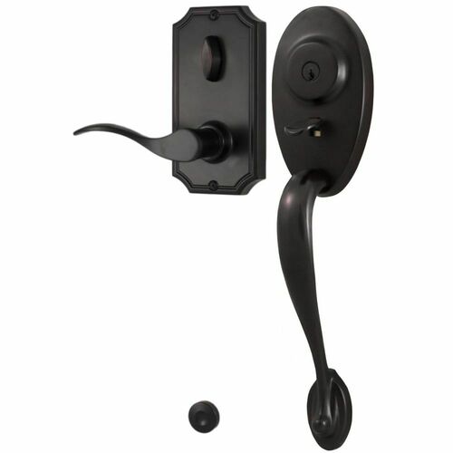 Weslock R1441-1U1SL2D Lexington 1400 Panic Proof Entry, Right Hand, Oil Rubbed Bronze, Bordeau Lever