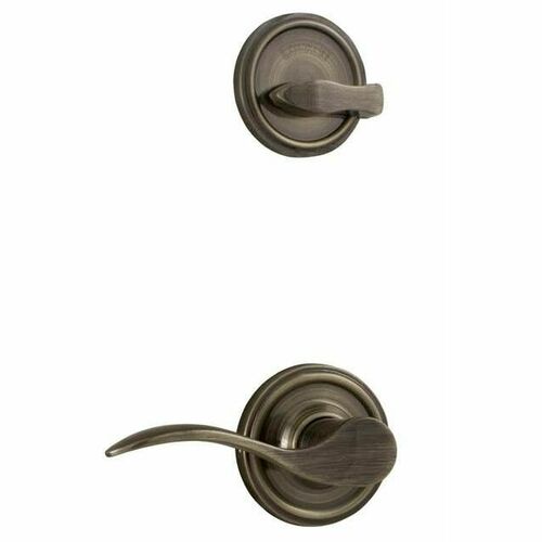 Weslock R2100--UASL20 Bordeau Right Hand Single Cylinder Handleset Trim, Antique Brass Finish